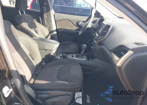 2015 Jeep Cherokee Latitude from USA, damaged, VIN 1C4PJLCS8FW572661